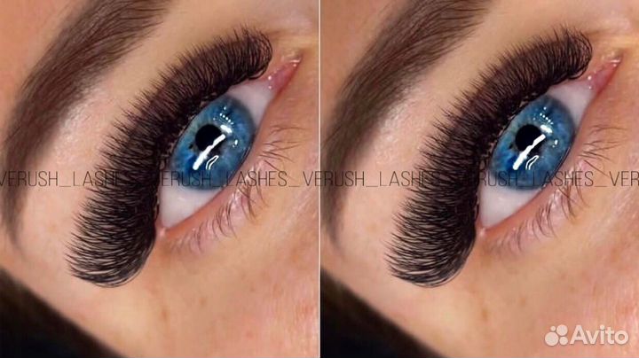 Наращивание ресниц волгарь