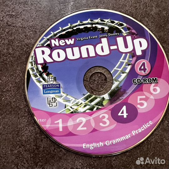 Round up 4 + CD грамматика английского новые