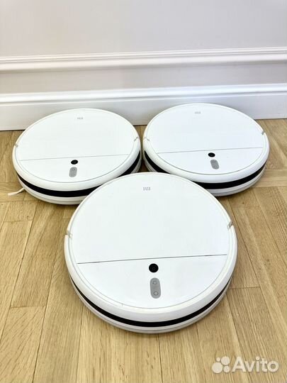 Робот пылесос xiaomi mi robot vacuum mop