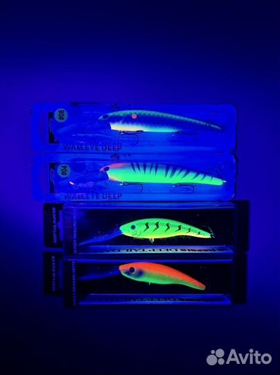 Воблеры для троллинга