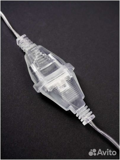 Удлинитель для гирлянды 3м