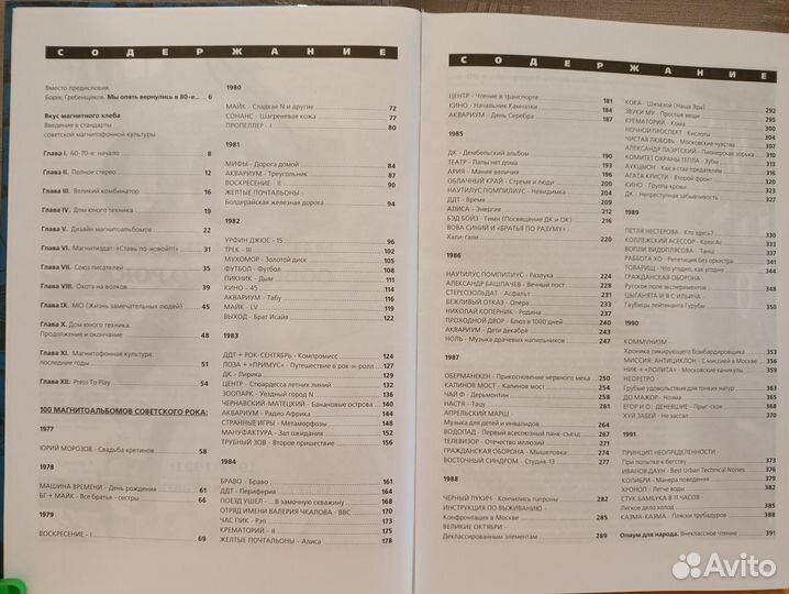 100 магнитоальбомов советского рока 1977-1991 годы