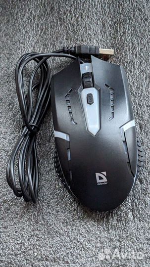 Игровая мышь Defender Optical Mouse Flash MB-600L