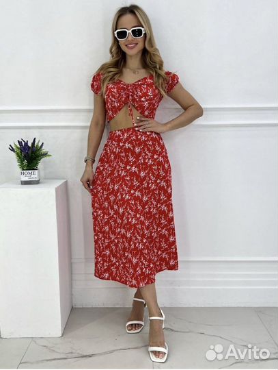 Платье юбка топ