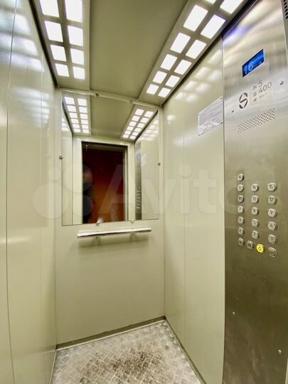 1-к. квартира, 36 м², 16/16 эт.