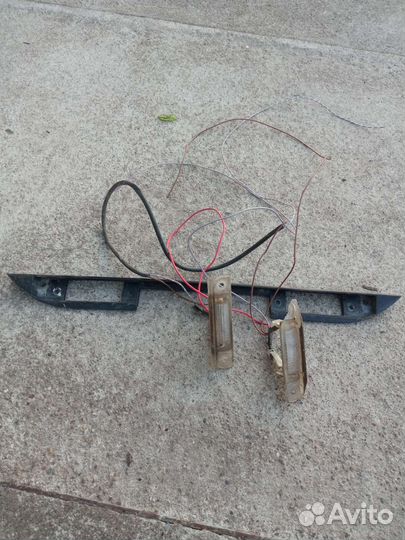 Mercedes W140 USAподсветка заднего номера