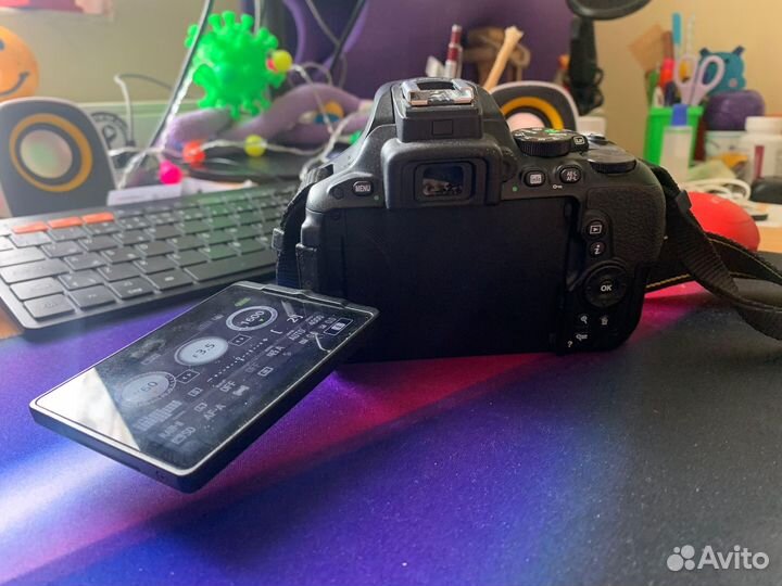 Зеркальный фотоаппарат nikon d5500
