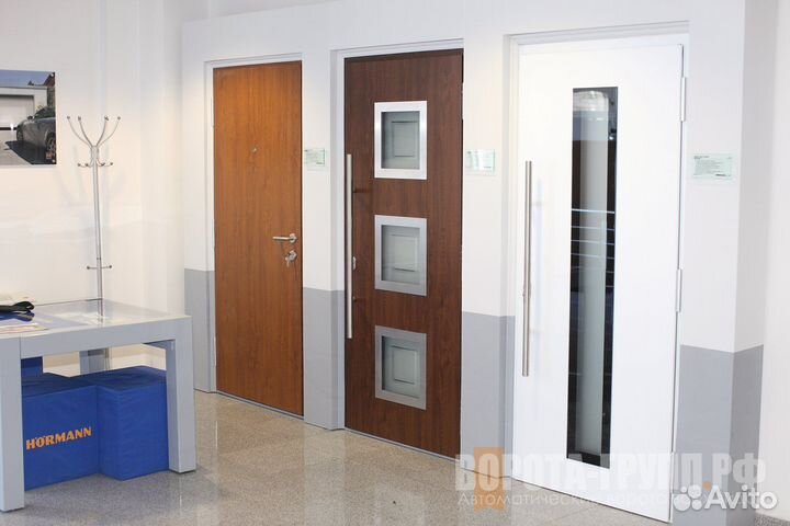 Дверь с терморазрывом Херман Германия со склада