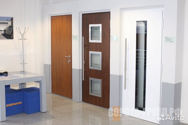 Дверь с терморазрывом Херман Германия со склада
