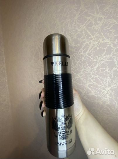 Классический термос Kelli KL-0936, 0.5 л