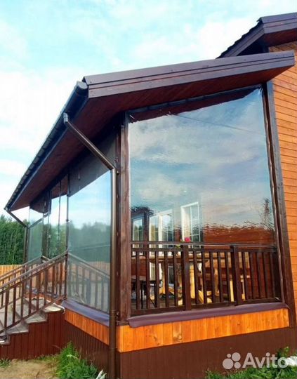 Гибкие окна (Мягкие окна от производителя)