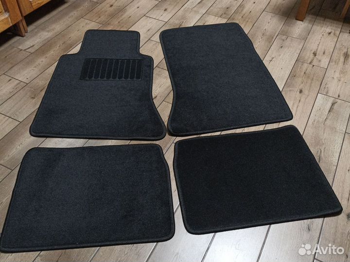 Мерседес w124 текстильные ковры