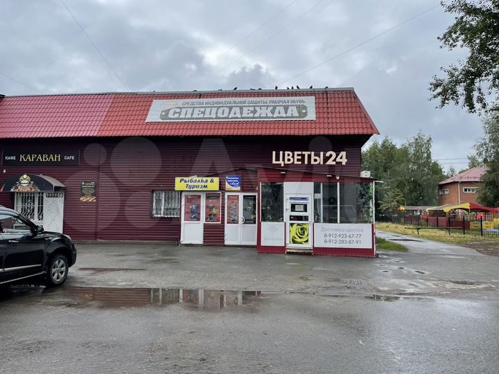 Торговая площадь, 500 м²