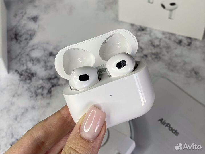 Airpods 3 (доставка, чехол, гарантия)