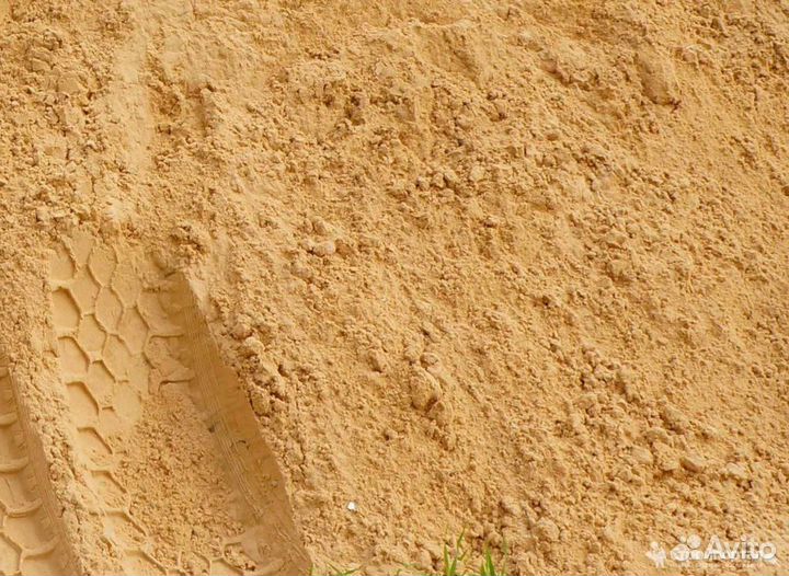 Песок сеяный мелкий