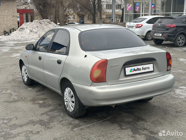 Chevrolet Lanos 1.5 МТ, 2007, 156 000 км