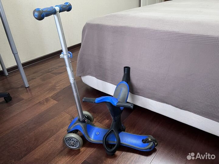 Самокат детский трехколесный globber