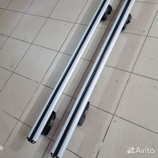 Багажник на рейлинги новые