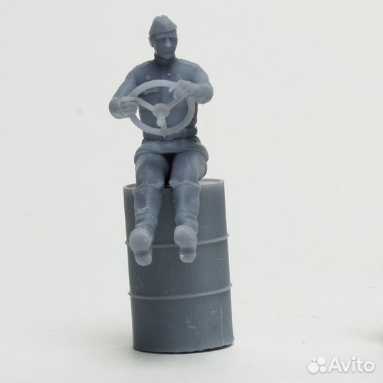 Водители советские военные для техники и диорамы