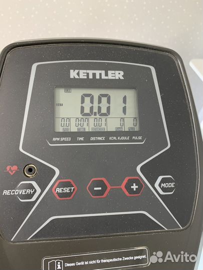 Велотренажер kettler бу