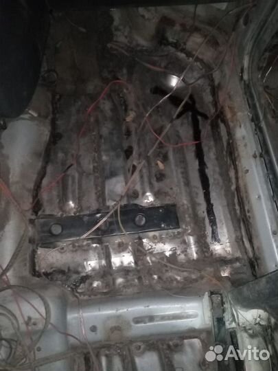 Переварка порогов днища арок