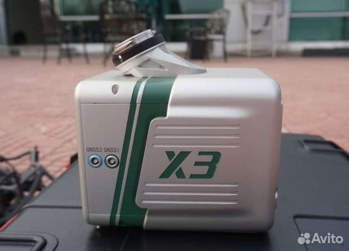 Система сканирования liair X3 + Matrice 300 RTK