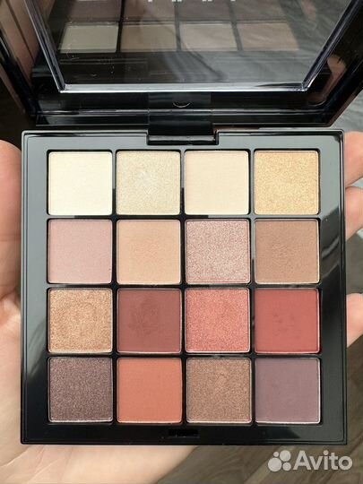 Палетка теней для век NYX ultimate