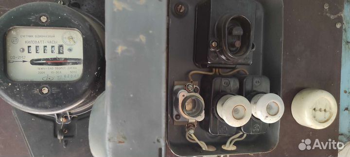 Электро щиток