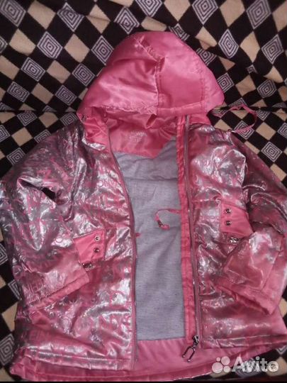 Куртка для девочки