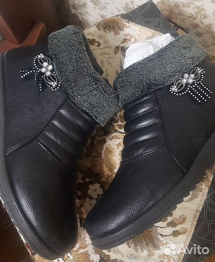 Полусапожки женские осенние