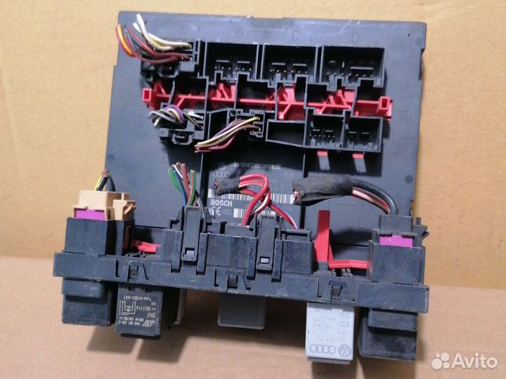 Блок комфорта vag