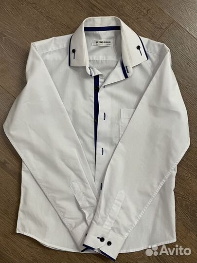 Рубашка для мальчика 134