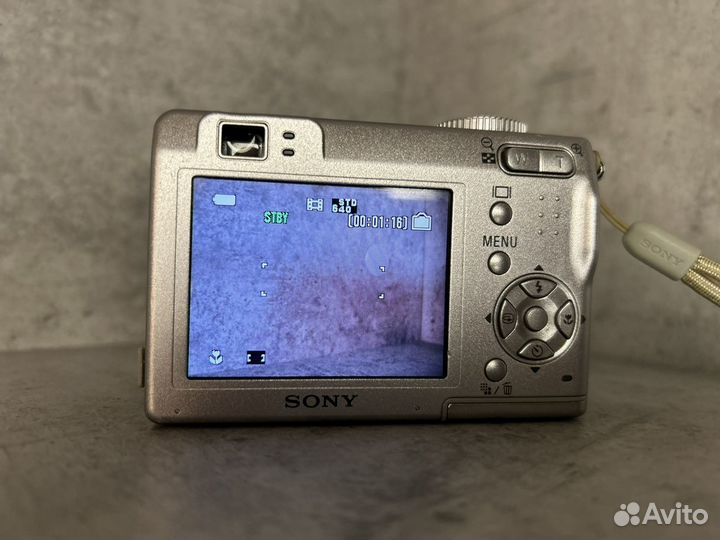 Компактный фотоаппарат Sony Cyber Shot DSC-W5