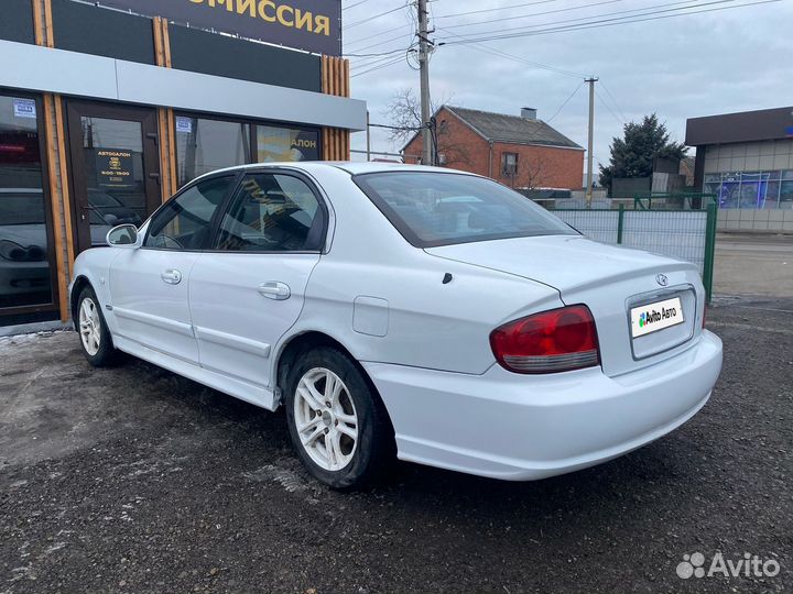 Hyundai Sonata 2.4 AT, 2002, 183 830 км