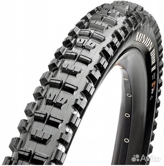 Велопокрышки Maxxis 29x2.4WT Minion DHR II 3C