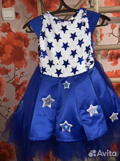 Нарядное платье для девочки