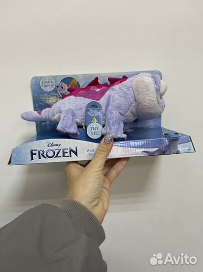 Интерактивная игрушка дух огня Frozen новая