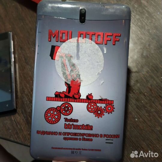 Планшет и телефон на запчасти