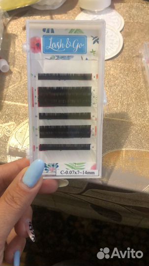 Все для наращивания ресниц