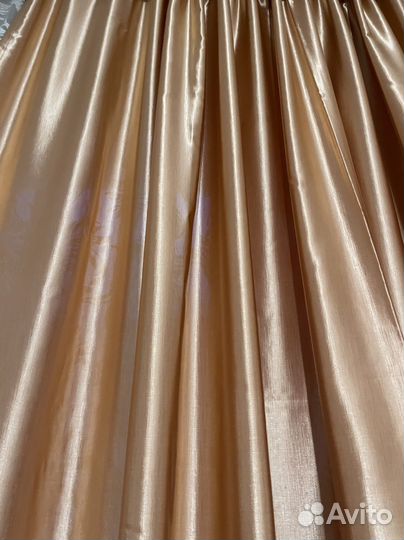 Шторы цельная