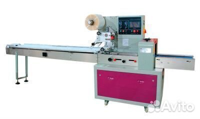 Горизонтальный -упаковочный автомат (