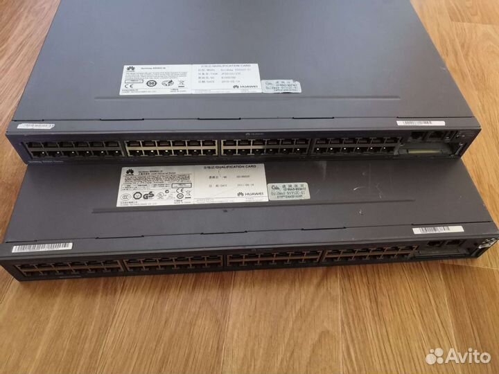 Коммутатор Huawei S5352C-EI, S5352C-SI с блоками п