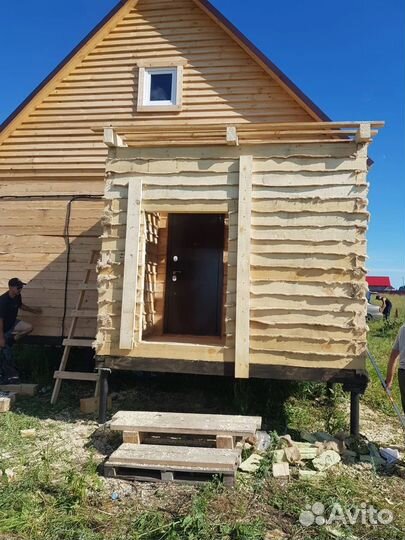 Бригада строителей строительство домов