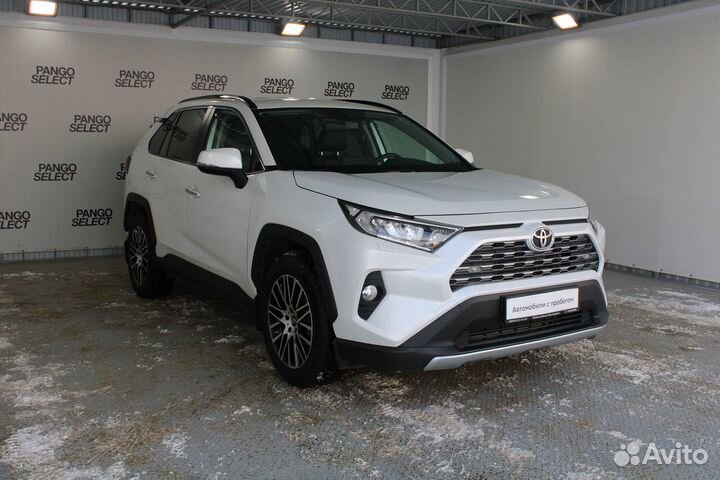 Toyota RAV4 2.0 CVT, 2020, 109 000 км