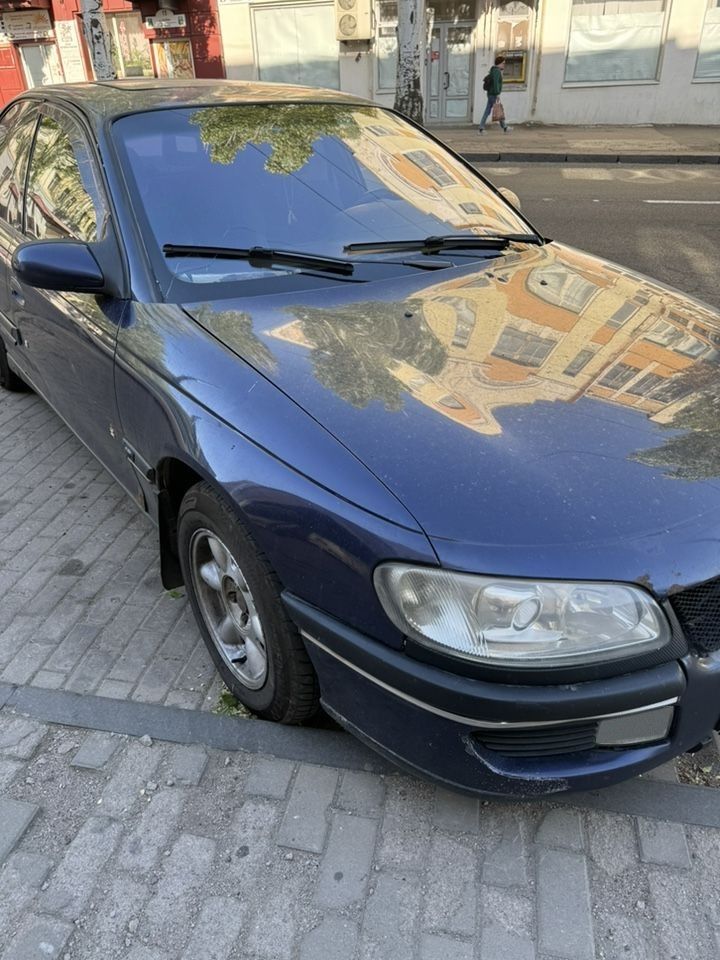 Opel Omega: фото владельца