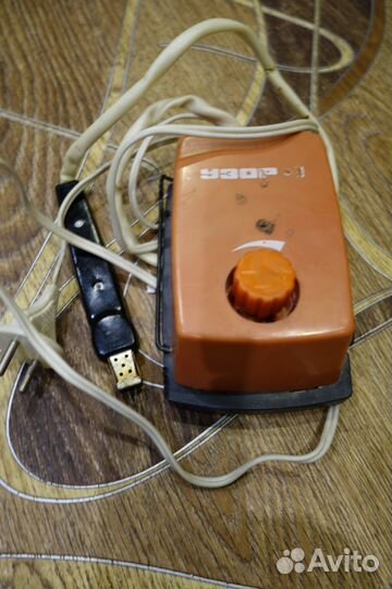 Выжигатель лошадка папьемаше СССР