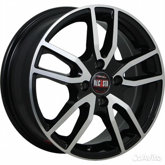 R15 4x100 6J ET50 D60,1 Alcasta M57 BKF
