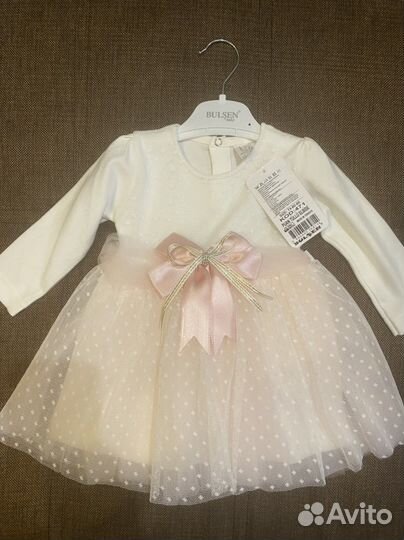Платье для девочки 74 80