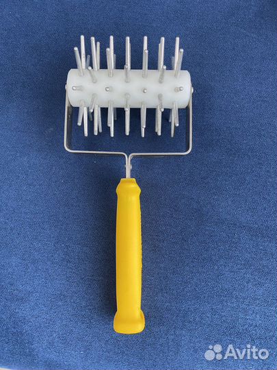 Перфоратор, игольчатый валик для теста (сетка)