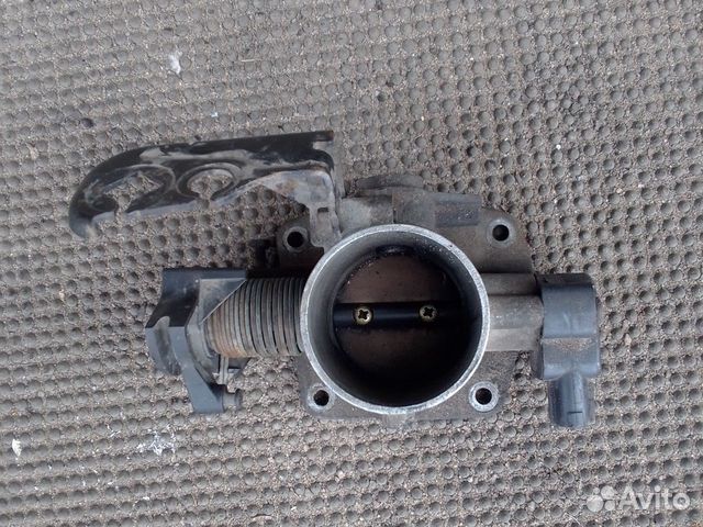 Заслонка дроссельная Форд Фокус 1 сплитпорт